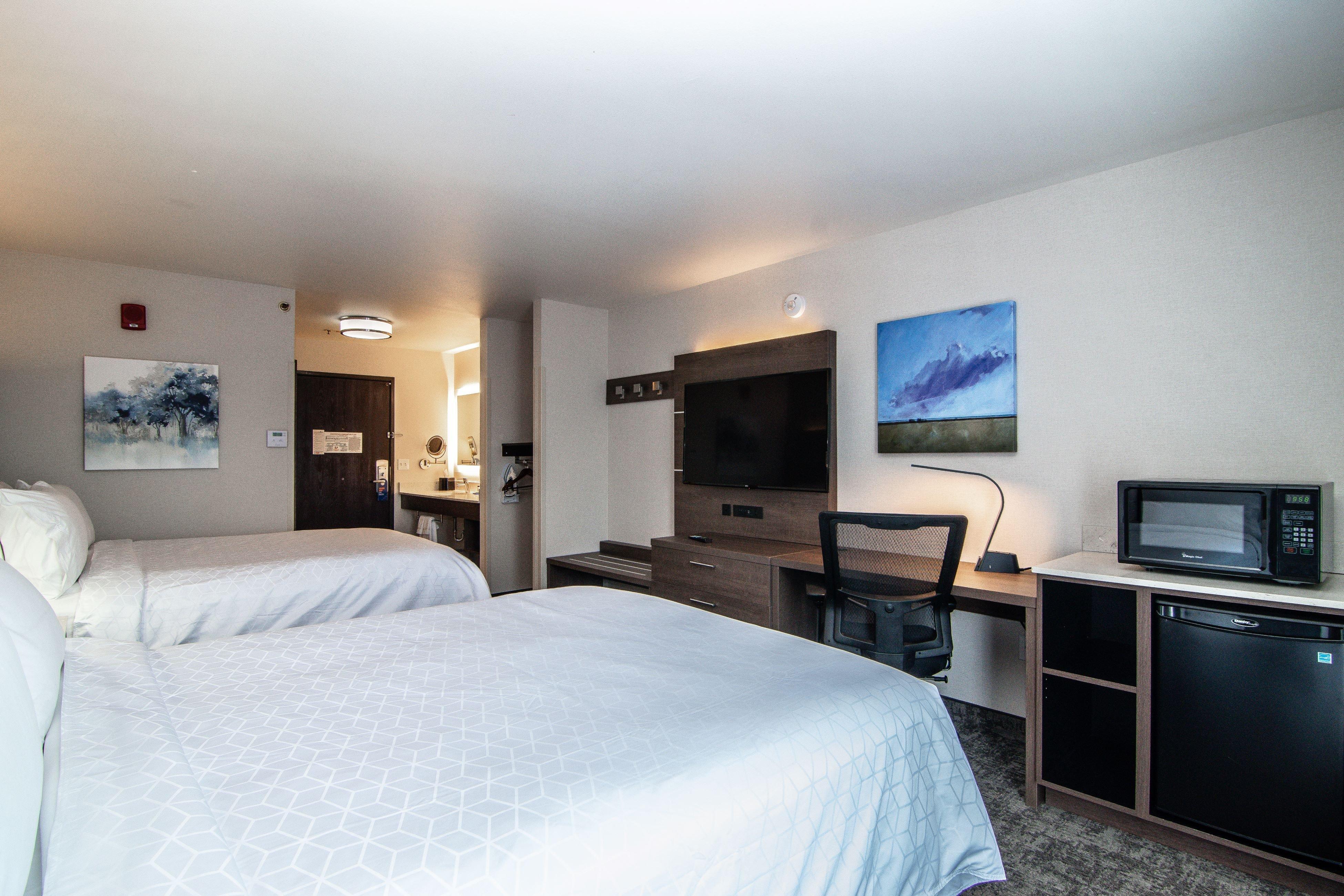 Holiday Inn Express Spokane-Downtown By Ihg Eksteriør billede