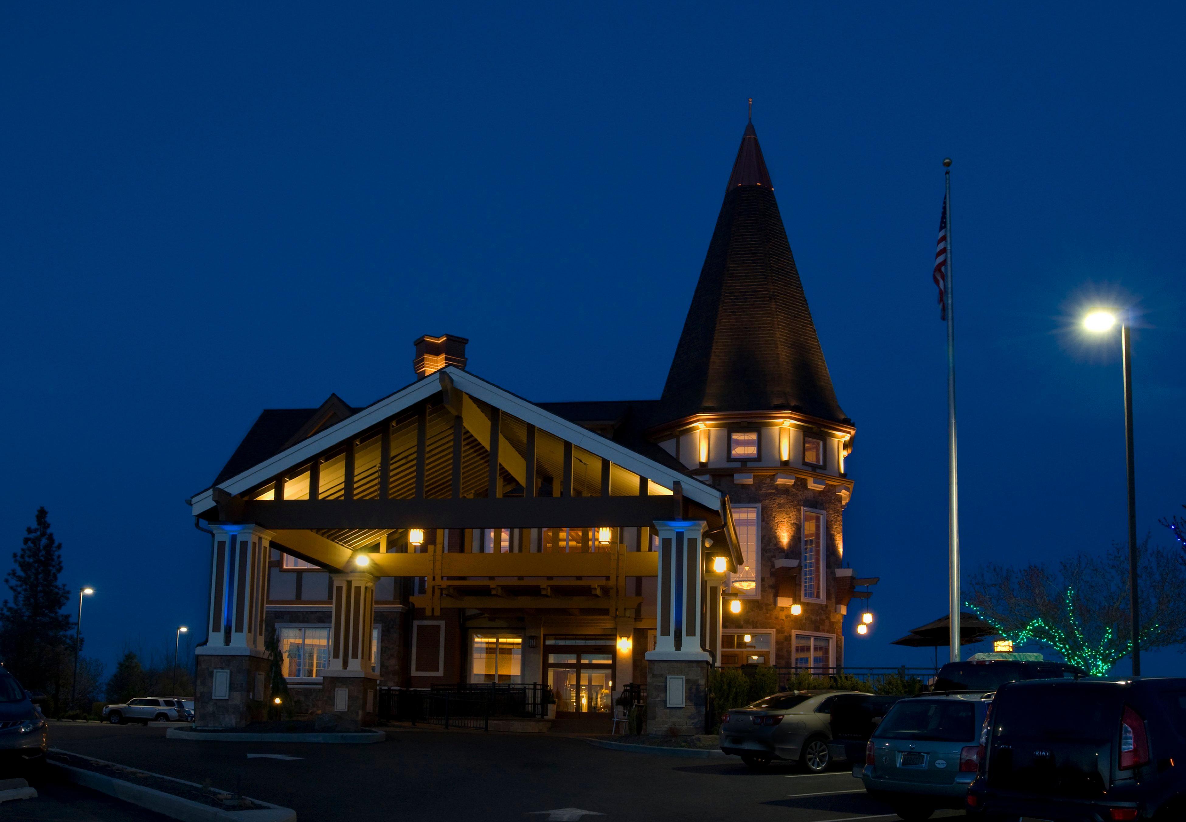 Holiday Inn Express Spokane-Downtown By Ihg Eksteriør billede