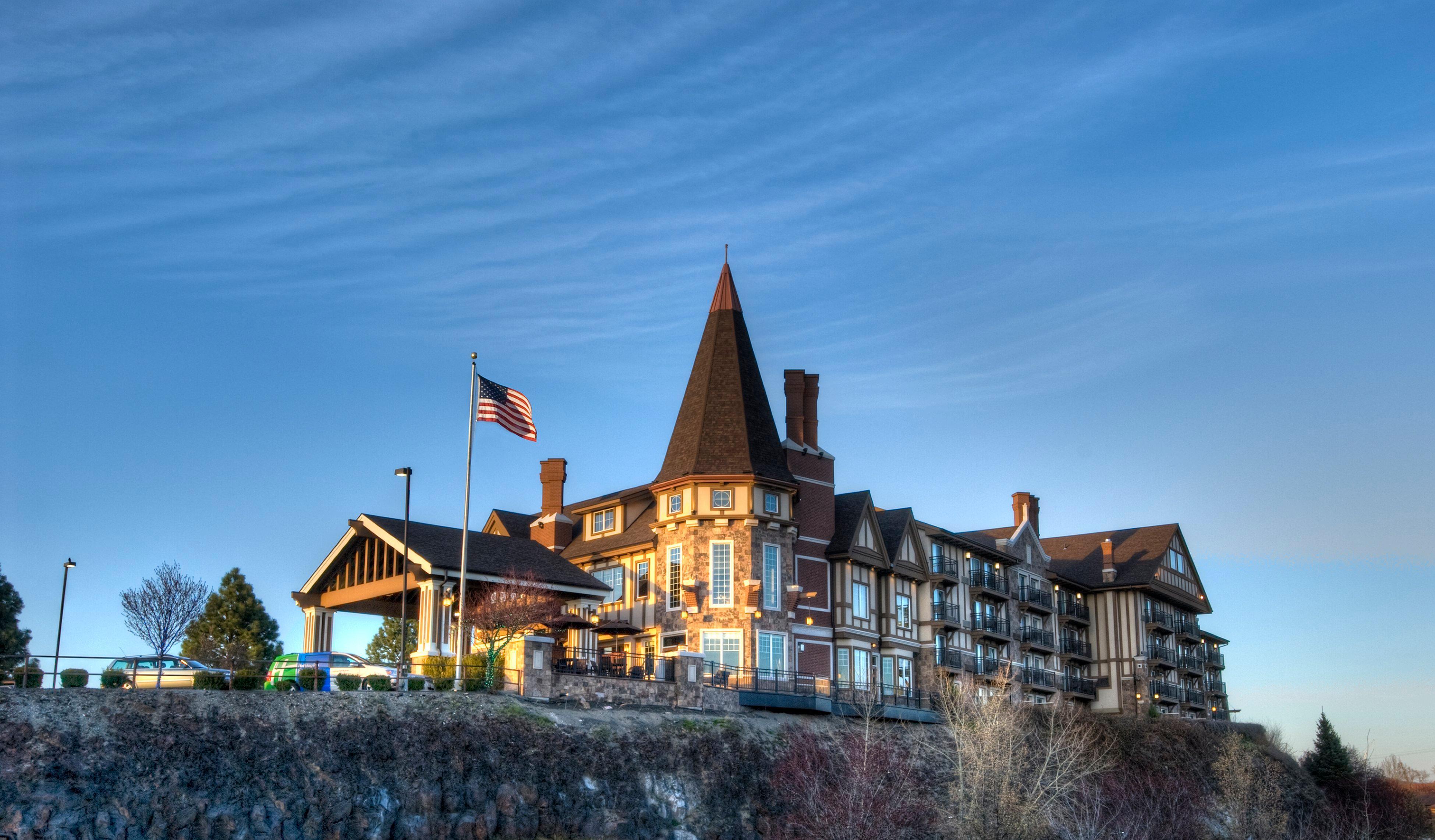 Holiday Inn Express Spokane-Downtown By Ihg Eksteriør billede