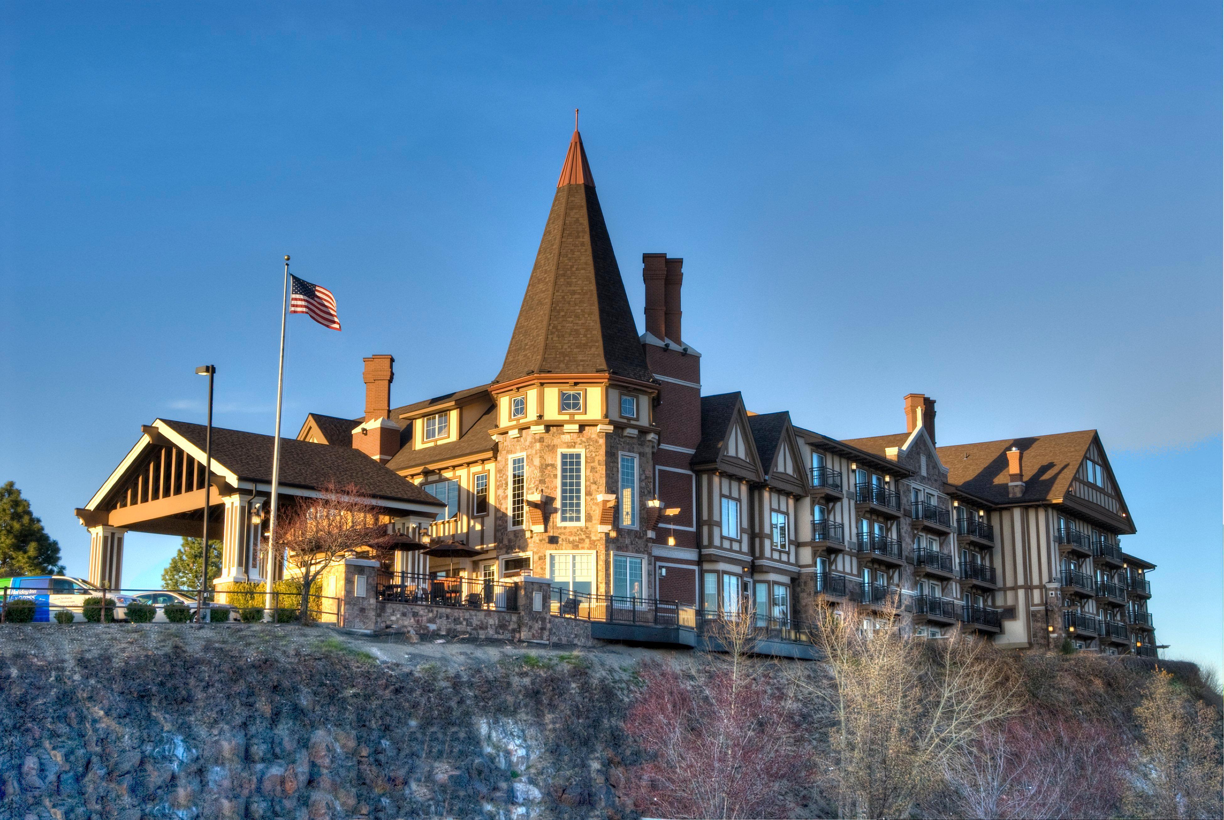 Holiday Inn Express Spokane-Downtown By Ihg Eksteriør billede