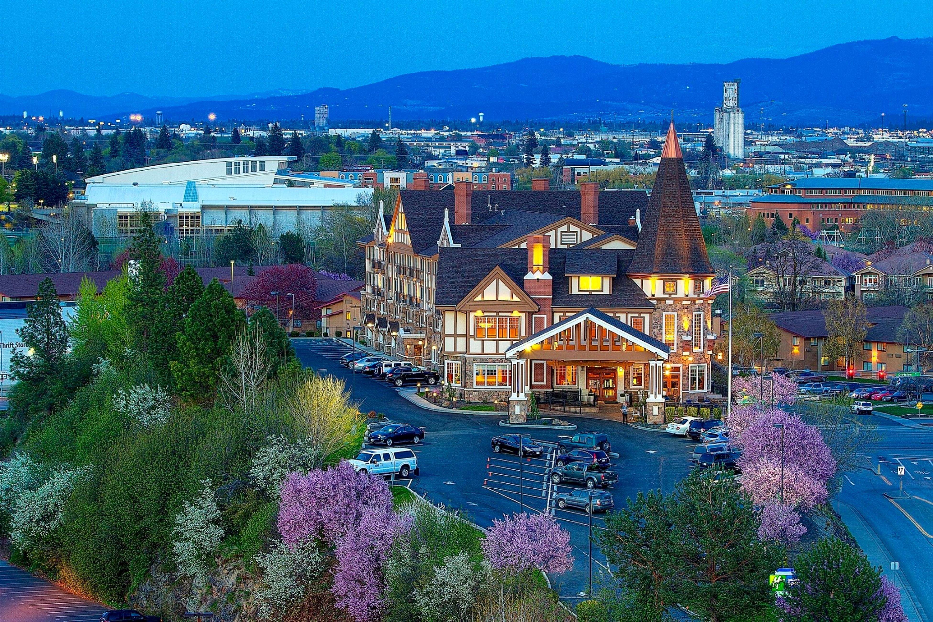 Holiday Inn Express Spokane-Downtown By Ihg Eksteriør billede