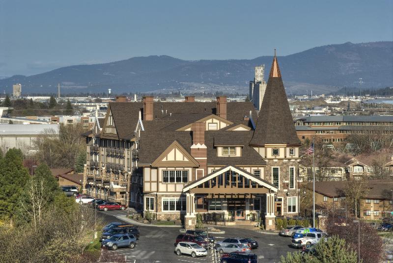 Holiday Inn Express Spokane-Downtown By Ihg Eksteriør billede