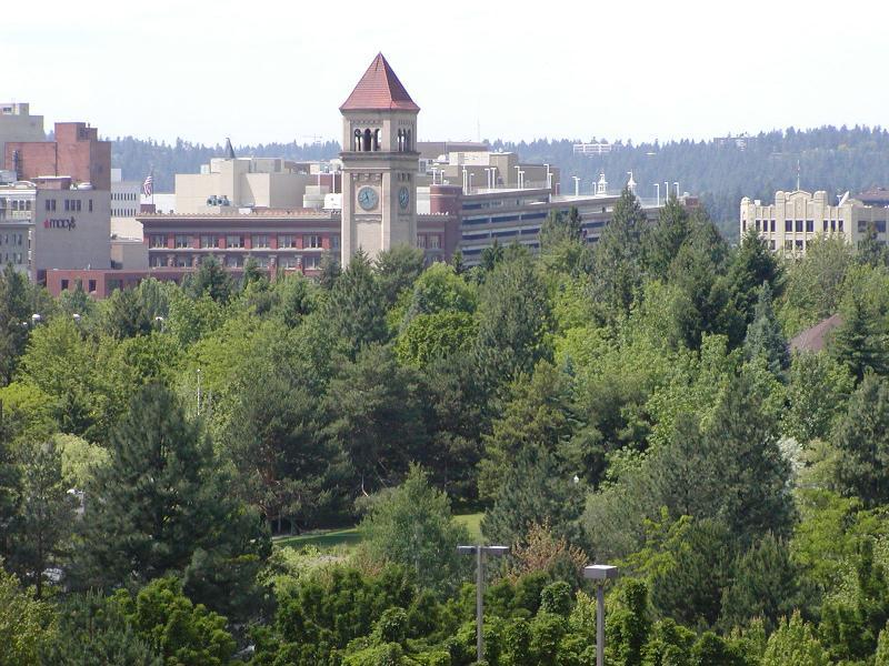 Holiday Inn Express Spokane-Downtown By Ihg Eksteriør billede